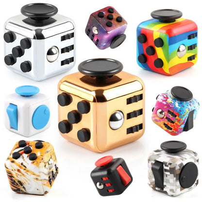 Fidget Cube – Sensory Relief for Kids and Adults