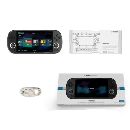 Trimui Smart Pro Handheld Game Console – Retro Gaming