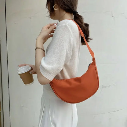 Fashion Small PU Leather Handbag – Women's Designer Shoulder Crossbody Bag
