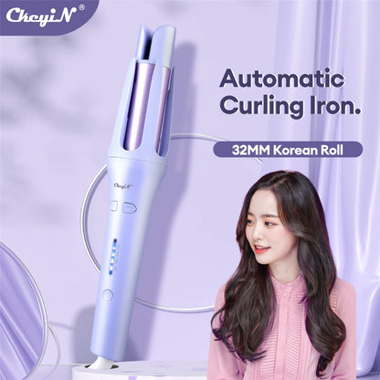 CkeyiN Automatic Hair Curler 32MM