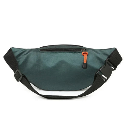 Waterproof Oxford Waist Bag - Multifunctional, Large Capacity, Wear-Resistant