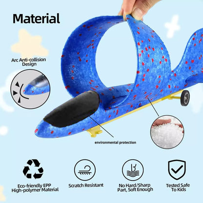 Kids Catapult Plane Toy – Gun-Style Aircraft Launcher
