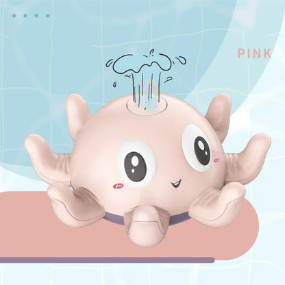 Electric Whale Bath Toy – LED Light Music Spray Water Bath Toy for Kids