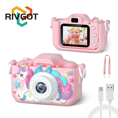 1080P HD Kids Digital Camera – Perfect Gift for Toddlers