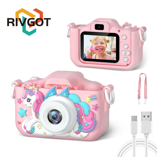1080P HD Kids Digital Camera – Perfect Gift for Toddlers