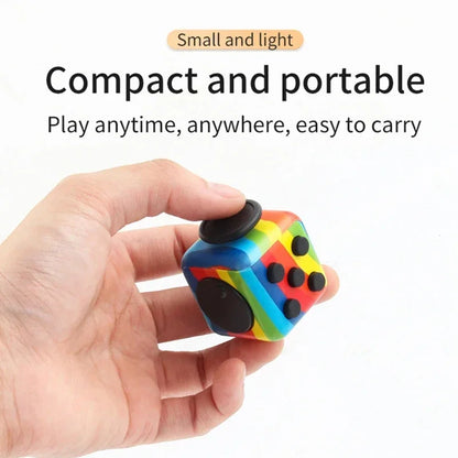 Fidget Cube – Sensory Relief for Kids and Adults