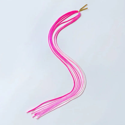 Mix Colorful Hair Braiding Ropes