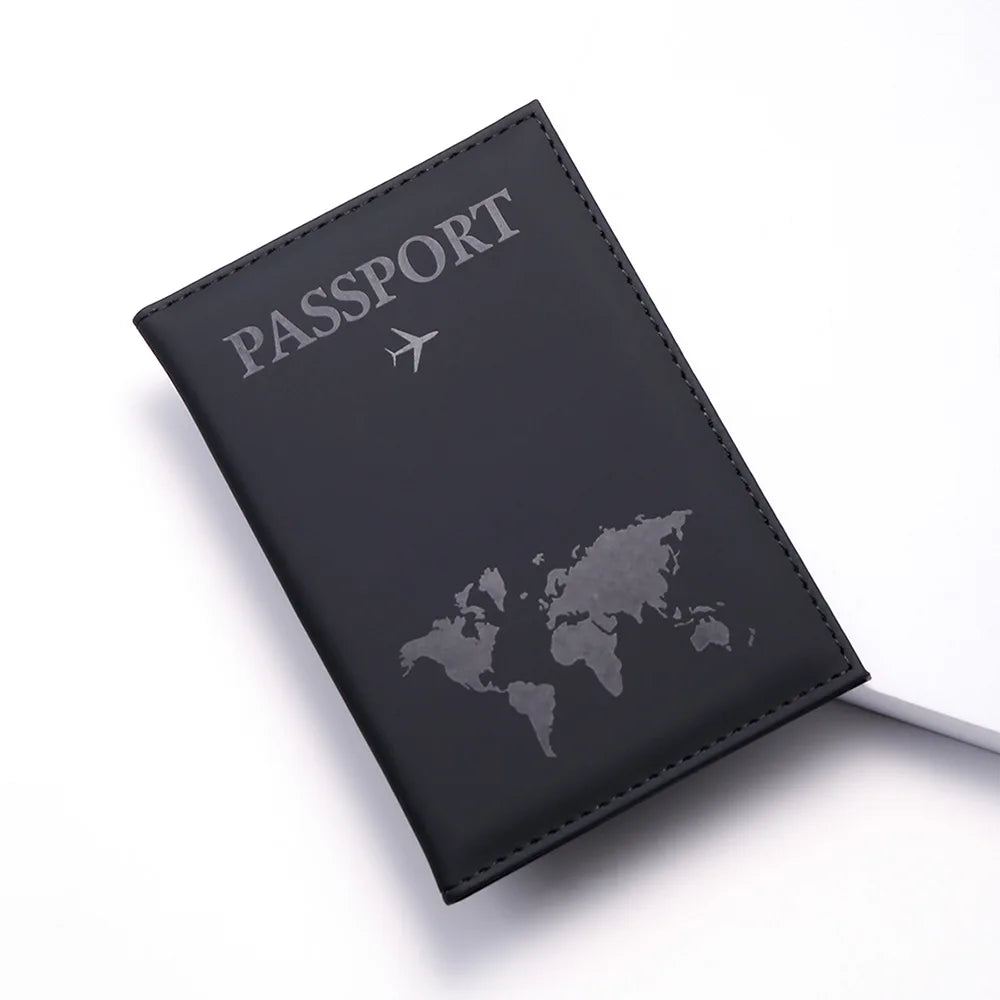 RFID Vintage Passport Holder – Multi-Function Travel Wallet