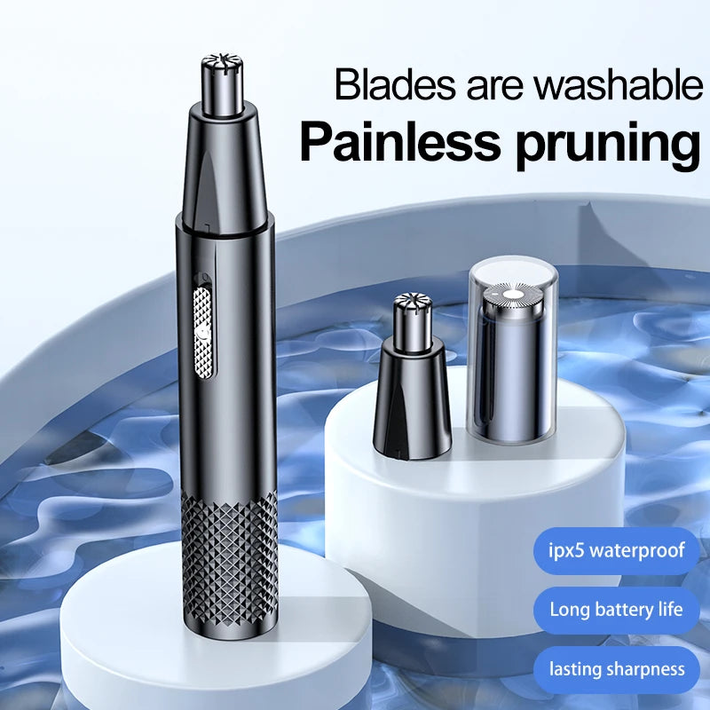 Mini USB Rechargeable Nose Hair Trimmer