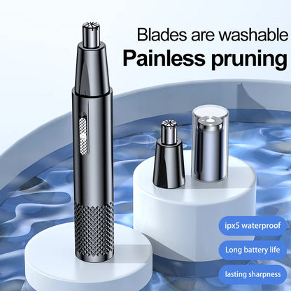 Mini USB Rechargeable Nose Hair Trimmer