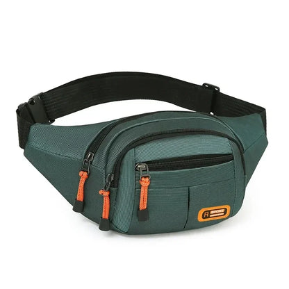 Waterproof Oxford Waist Bag - Multifunctional, Large Capacity, Wear-Resistant