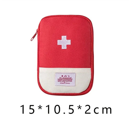 Compact First Aid &amp; Travel Storage Bag
