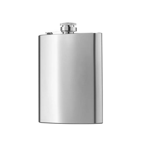 8oz Stainless Steel Hip Flask – Stylish Whiskey Bottle Gift ASSORTMENT