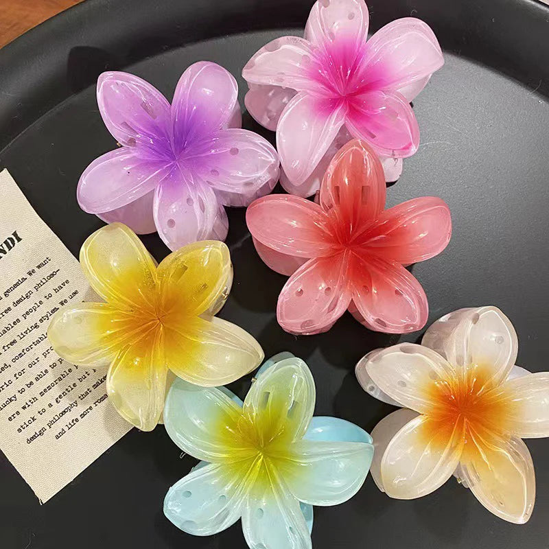 Flower Hair Accessories – Hawaiian Style Hairpins & Claw Clips