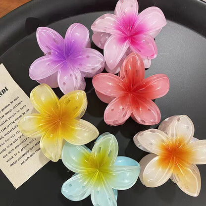 Flower Hair Accessories – Hawaiian Style Hairpins & Claw Clips