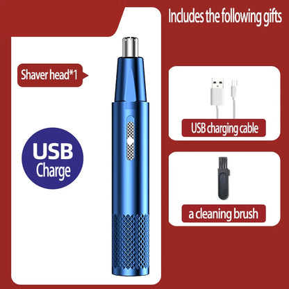 Mini USB Rechargeable Nose Hair Trimmer