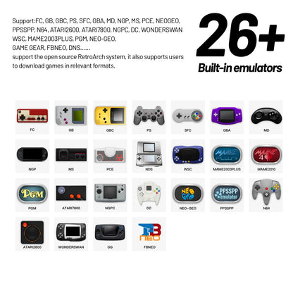 Trimui Smart Pro Handheld Game Console – Retro Gaming