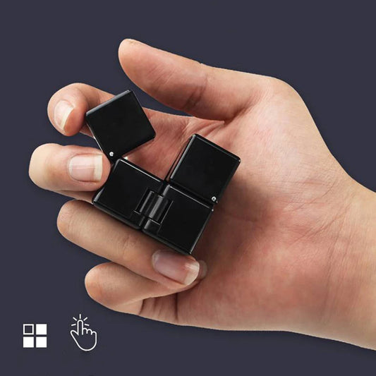 Infinity Magic Cube – Anti-Stress Puzzle Toy for Adults & Kids