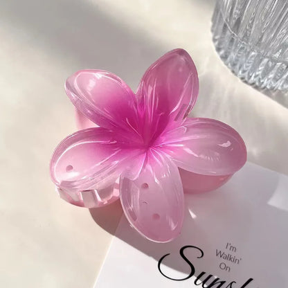 Flower Hair Accessories – Hawaiian Style Hairpins & Claw Clips