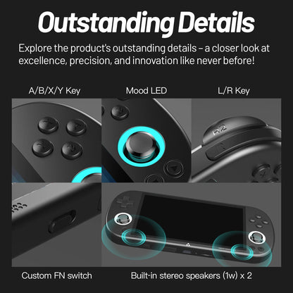 Trimui Smart Pro Handheld Game Console – Retro Gaming