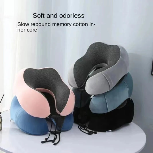 Memory Foam Neck Pillow