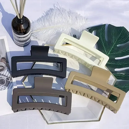 4pcs - Large Hair Claw Clips