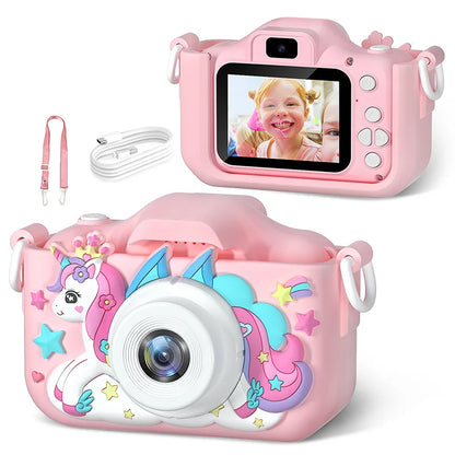 1080P HD Kids Digital Camera – Perfect Gift for Toddlers