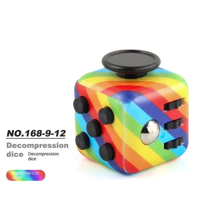 Fidget Cube – Sensory Relief for Kids and Adults