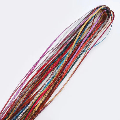 Mix Colorful Hair Braiding Ropes