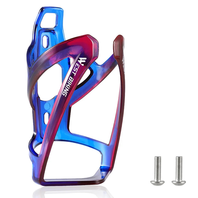 WEST BIKING Gradient Bicycle Water Bottle Cage – Ultralight MTB & Road Bike Holder