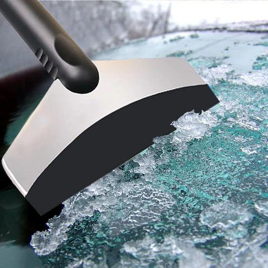 Snow Removal Scraper – Car Windshield Ice & Snow Shovel Tool