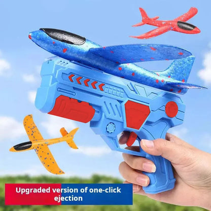 Kids Catapult Plane Toy – Gun-Style Aircraft Launcher