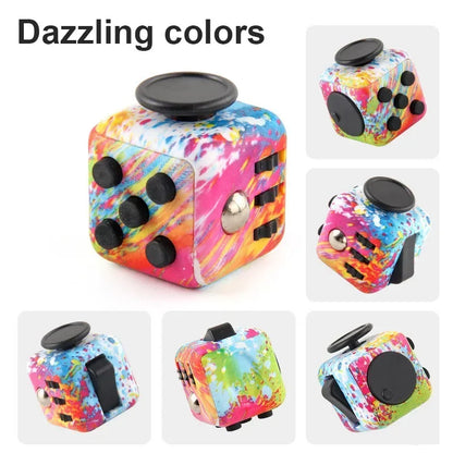Fidget Cube – Sensory Relief for Kids and Adults
