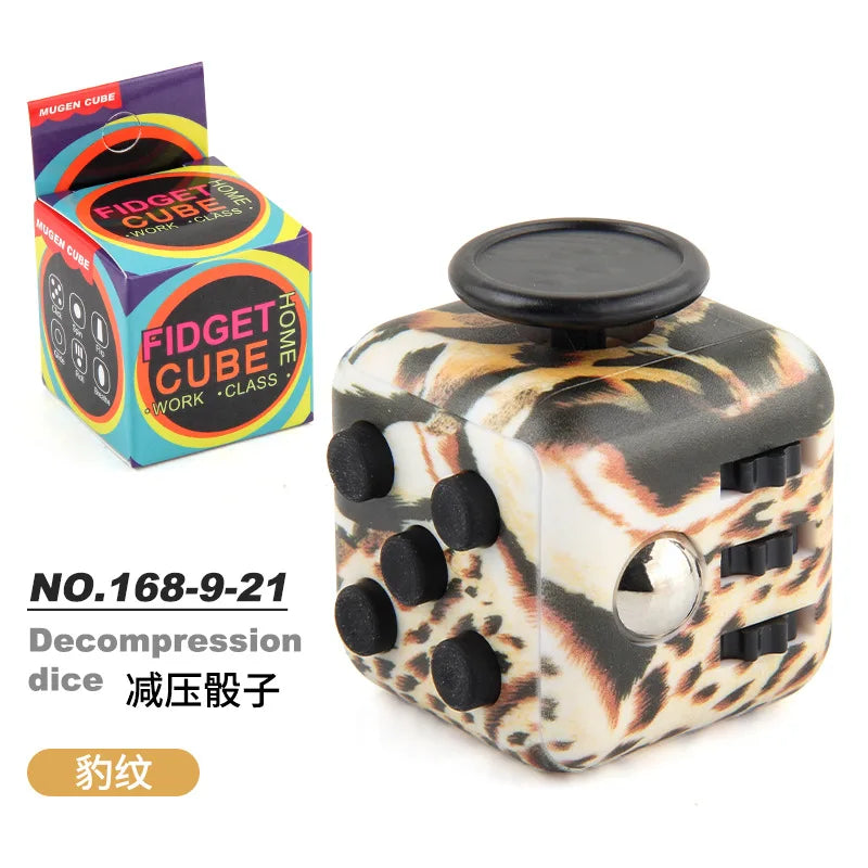 Fidget Cube – Sensory Relief for Kids and Adults