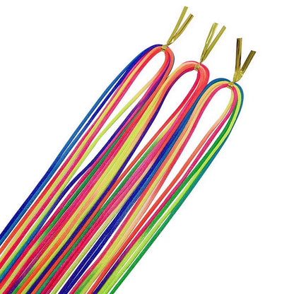 Mix Colorful Hair Braiding Ropes