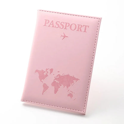 RFID Vintage Passport Holder – Multi-Function Travel Wallet