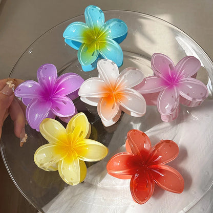 Flower Hair Accessories – Hawaiian Style Hairpins & Claw Clips