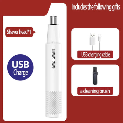 Mini USB Rechargeable Nose Hair Trimmer