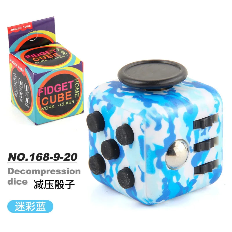Fidget Cube – Sensory Relief for Kids and Adults