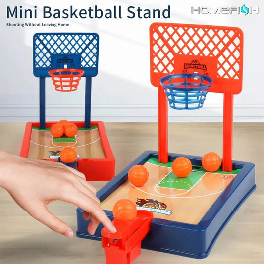 Mini Basketball Game – Desktop Tabletop Portable Sport Set