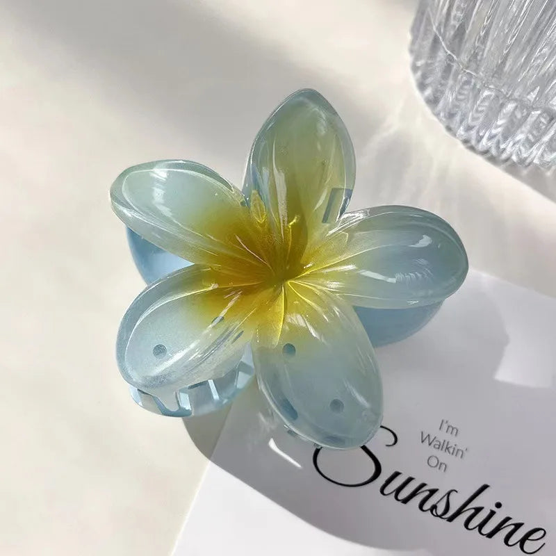 Flower Hair Accessories – Hawaiian Style Hairpins & Claw Clips