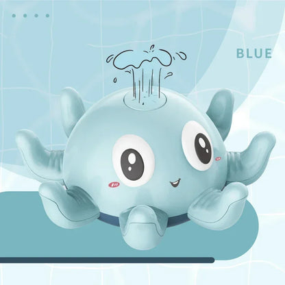 Electric Whale Bath Toy – LED Light Music Spray Water Bath Toy for Kids