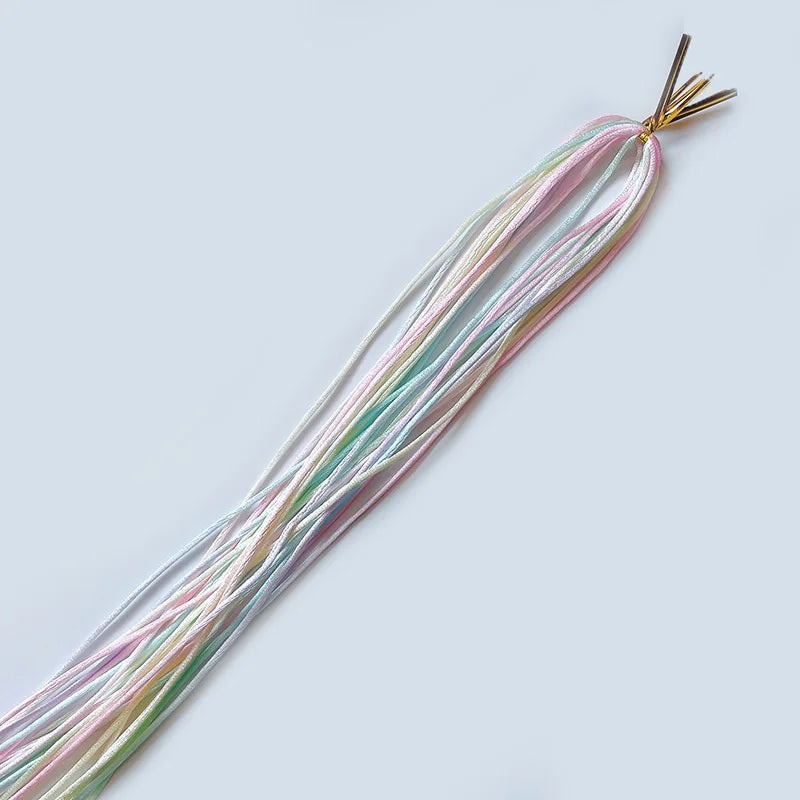 Mix Colorful Hair Braiding Ropes