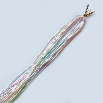 Mix Colorful Hair Braiding Ropes