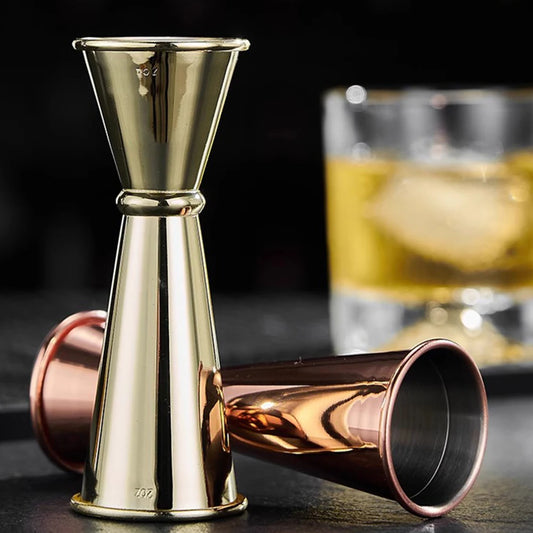 15-60ml Dual Shot Stainless Steel Jigger