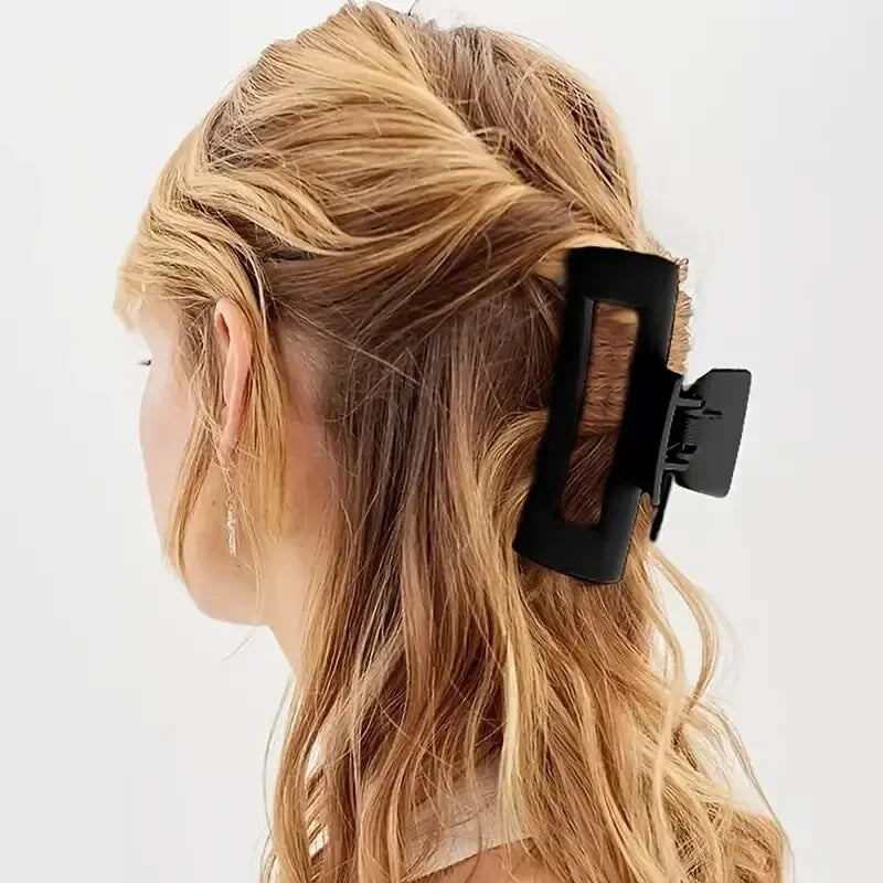 4pcs - Large Hair Claw Clips