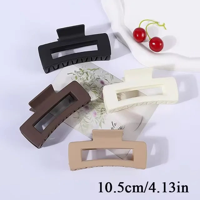 4pcs - Large Hair Claw Clips