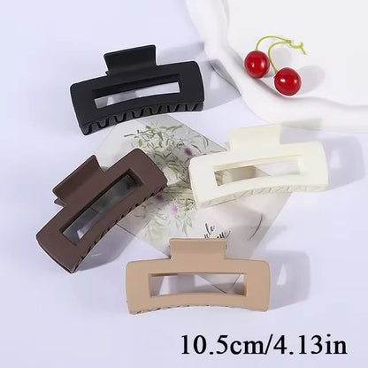 4pcs - Large Hair Claw Clips