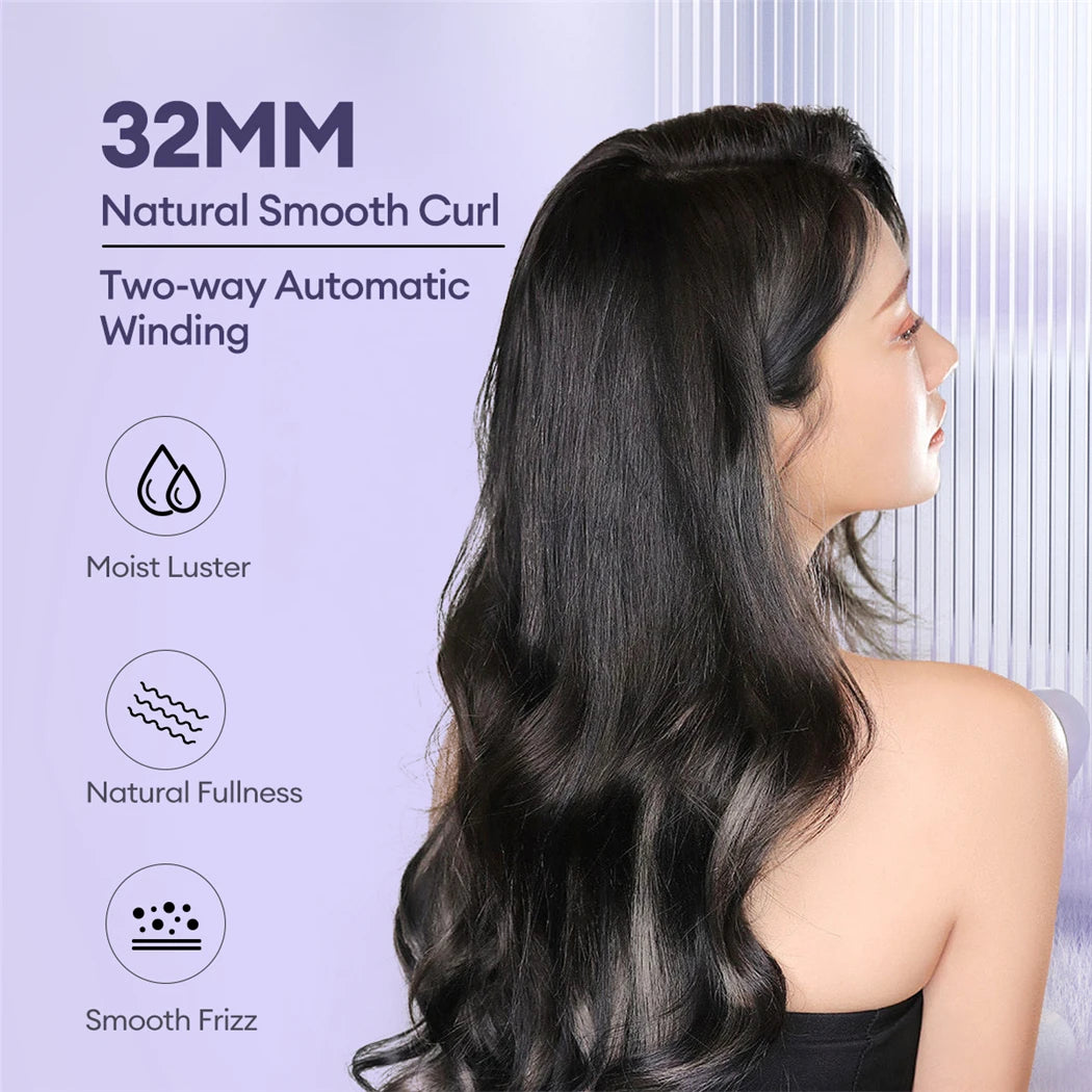 CkeyiN Automatic Hair Curler 32MM