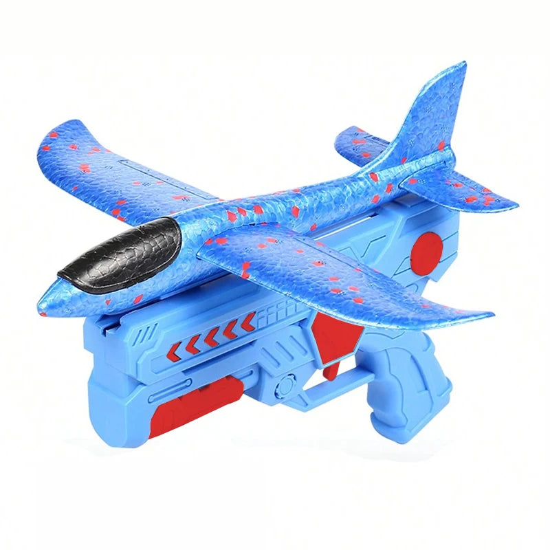 Kids Catapult Plane Toy – Gun-Style Aircraft Launcher